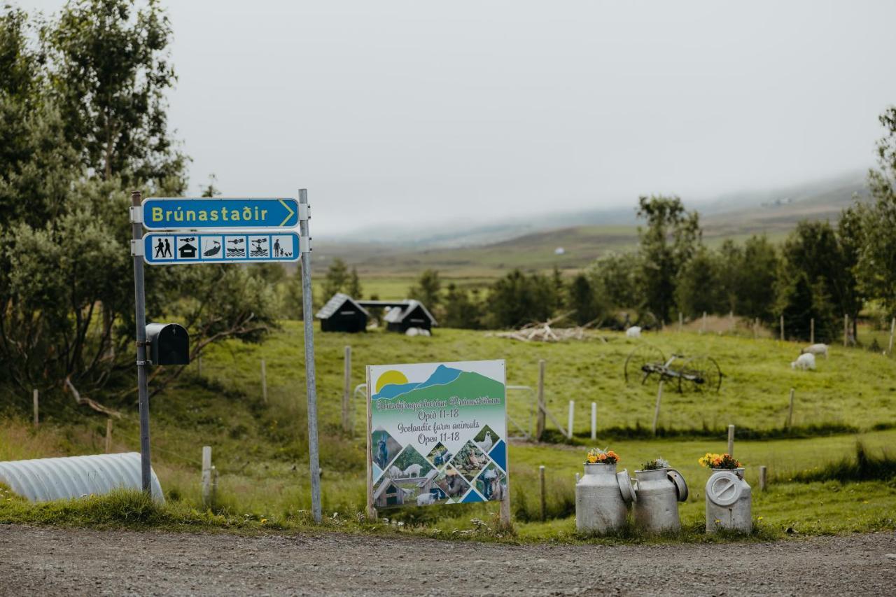 Brunastathir Holiday Home Barð Exteriér fotografie